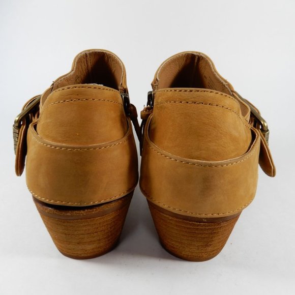 Sofft AQUA Söfft Alvie Comfort Bootie Shooties Size 9 Tan Leather NEW $149 - Picture 6 of 12